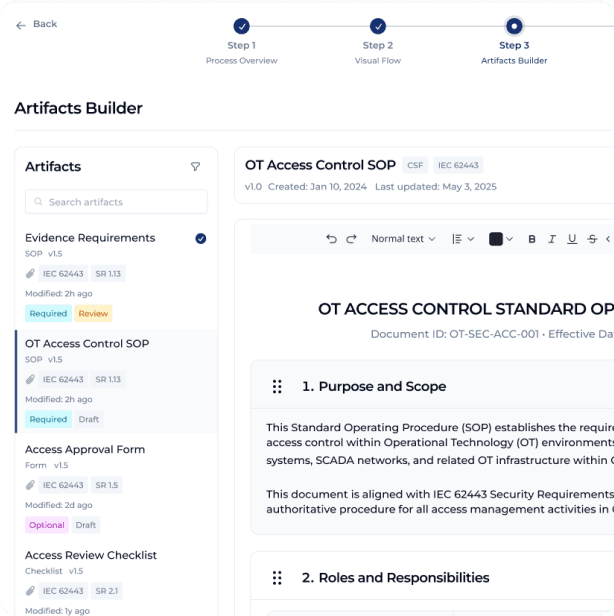 Generate & Orchestrate Screenshot